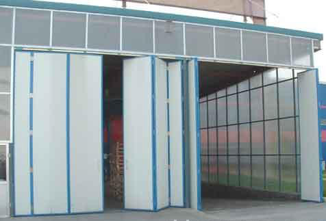 工業折疊門特征