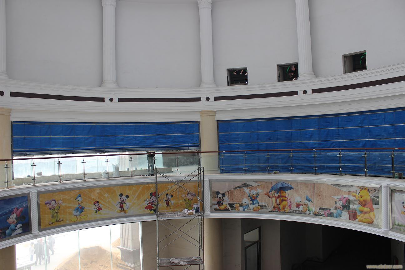 無(wú)機(jī)布防火卷簾