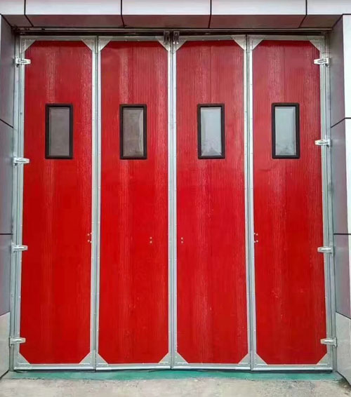 折疊門(mén)防護(hù)性能