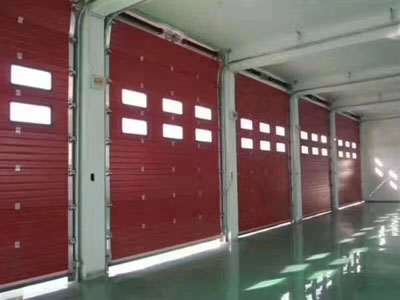 工業門控制解析