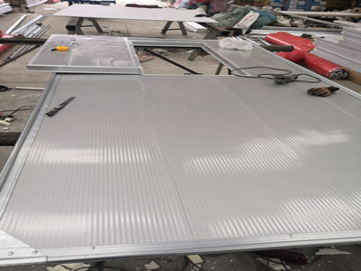 工業(yè)門框架標準