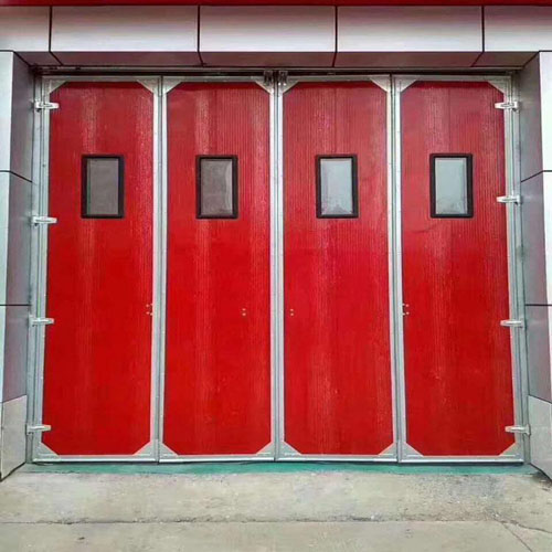 折疊門配置標準：