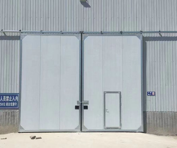 工業平開門工藝