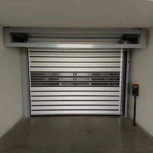 硬質螺旋快速門產品