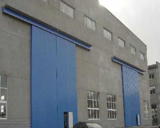 廠房工業平開門工程