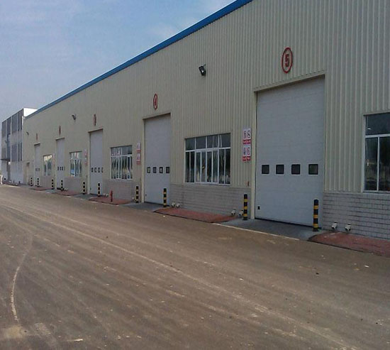 車間工業門案例